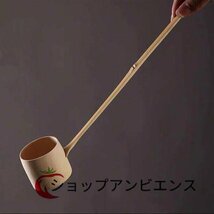 柄杓 お手前用 お点前用 茶器 茶道具 茶道　天然素材　竹　ひしゃく_画像5