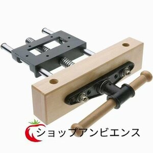  woodworking bench vise 7 -inch steel wood vise Work bench vise table clamp bed fixation repair woodworking front bar chair 