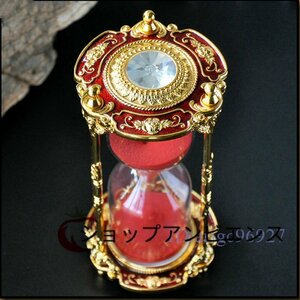 砂時計 置物 オブジェ インテリア 時計 置時計 飾り インテリア 小物 ヨーロピアン ヨーロッパ 西洋 おしゃれ 高級感