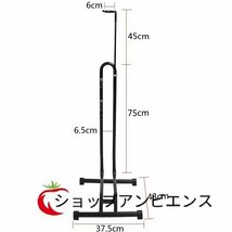 自転車スタンド ディスプレイスタンド 1台 縦 屋外 屋内 収納 縦置き 自転車ラック 横置き サイクル スタンド 自転車置き場_画像6