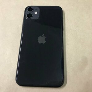 ●ジャンク● iPhone 11 64GB A2221 ブラック 利用制限〇 SIMロック解除済み Apple アイフォンの画像8