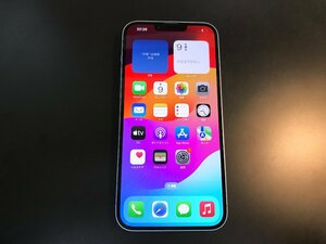 ●中古● iPhone 14 Plus 256GB ブルー 正規 SIMフリー バッテリー94％ Apple アイフォン