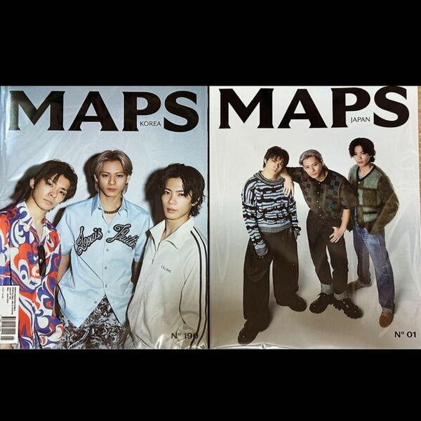 MAPS JAPAN&KOREA number_i