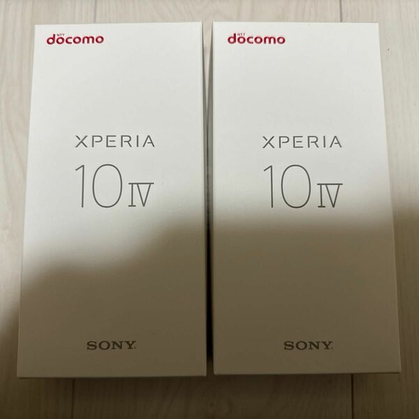 送料込　Xperia 10 IV ホワイト 128GB