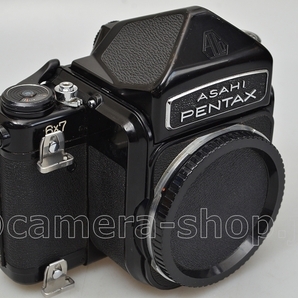 ASAHI PENTAX 6x7 Super-Muli-Coated TAKUMAR/6X7 2.8/150, 4.5/75 w/casp,case,finder,strapの画像2