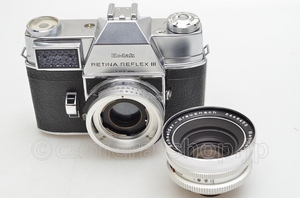 Kodak RETINA REFLEX III Schneider-Kreuznach Retina-Xenon 1.9/50mm SYNCHRO COMPUR