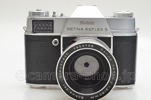 KODAK RETINA REFLEX S Retina-Xenon 1.9/50mm SYNCHRO-COMPUR
