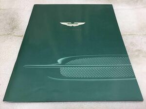 [ regular goods Japanese edition ] Aston Martin DB7 VANTAGE catalog DB7 vantage Aston Martin Aston Martin