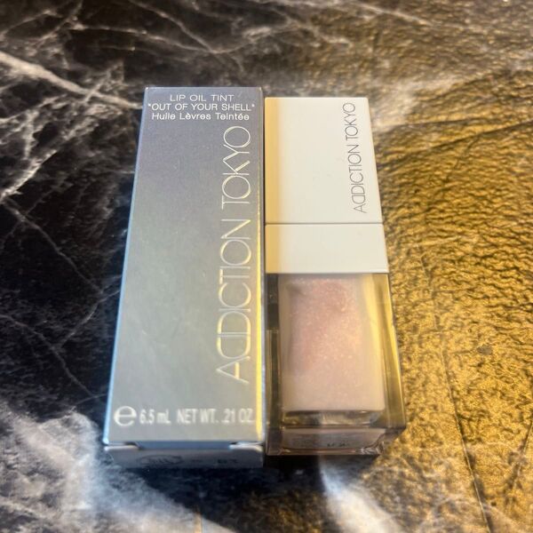 アディクション ADDICTION リップオイルティント アウトオブユアシェル #101 Euphoric 6.5ml