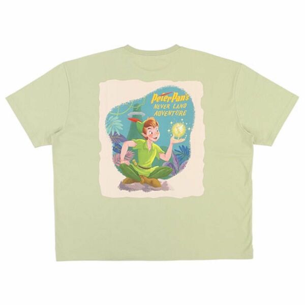 ディズニー　ファンタジースプリングス　Tシャツ　ピーターパン