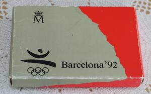 1992年　Barcelona　バルセロナ　オリンピック　記念コイン　2.000 pts.