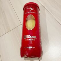 Wilson テニスボール 新品 未使用 硬式 ウィルソン テニス 3個 H_画像1