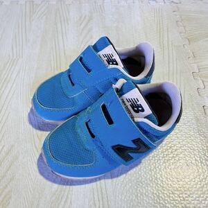 new balance ニューバランス スニーカー　靴　グリーン　14.5 キッズ　子供サイズ　Y