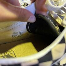 VANS バンズ スニーカー 白黒　モノトーン　ULTRA CUSH 27センチ　メンズ　紐　靴　Y_画像8