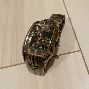 ワイアード SEIKO腕時計 WIRED 10bar ST 5y67-OALO 手巻き 動作未確認 美品 H