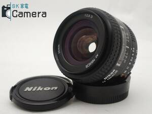 Nikon AF NIKKOR 24ｍｍ F2.8 D ニコン キャップ フィルター付