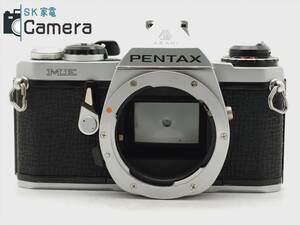 PENTAX ME シルバー 露出動作ペンタックス