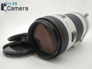 MINOLTA HIGH SPEED AF APO TELE ZOOM 80-200ｍｍ F2.8 ミノルタ SONY PLフィルター付