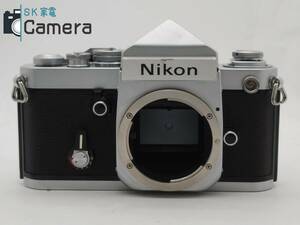 Nikon F2 アイレベルシルバー 784万台 DE-1 ニコン
