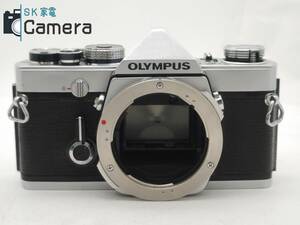 OLYMPUS OM-1 シルバー オリンパス ジャンク