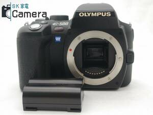 OLYMPUS E-500 オリンパス 電池付