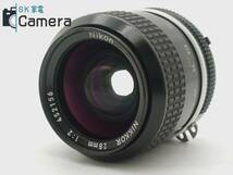 Nikon NIKKOR 28ｍｍ F2 Ai ニコン キャップ付_画像2