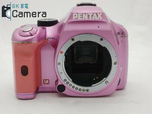 PENTAX K-x Pentax purple black . sick 