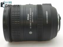 Nikon DX AF-S NIKKOR 18-200ｍｍ F3.5-5.6 G II ED VR ニコン キャップ付_画像6