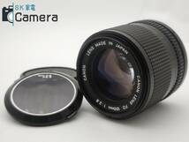 Canon NEW FD 100ｍｍ F2.8 キャノン_画像1