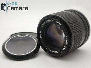 Canon NEW FD 100ｍｍ F2.8 キャノン