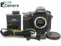 Nikon D800 電池 充電器 ストラップ 付 ショット数約2800回 ニコン 美品_画像1