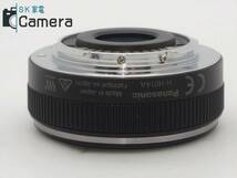 Panasonic LUMIX G 14ｍm F2.5 II ASPH. H-H014A 2型 パナソニック ルミックス キャップ付き 美品 ②_画像5