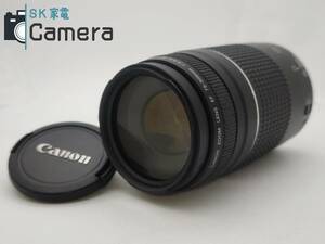 Canon EF 75-300ｍｍ F4-5.6 III キャップ付き キャノン Ⅲ