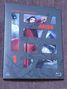 士郎正宗 攻殻機動隊ARISE (GHOST IN THE SHELL ARISE) [Blu-ray] アニメ バンダイビジュアル 