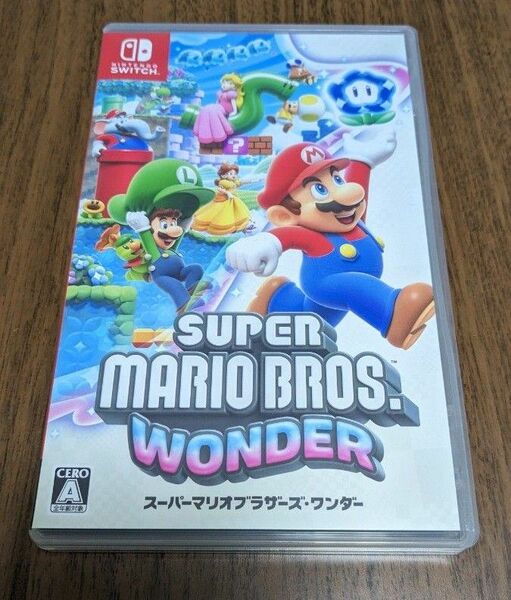 スーパーマリオブラザーズ ワンダー super mario BROS wonder