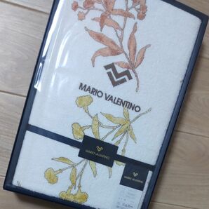 MARIO VALENTINO タオルケット マリオ ヴァレンチノ ケット 夏掛け キャンプ 花柄 植物 おしゃれ 上品 来客用 