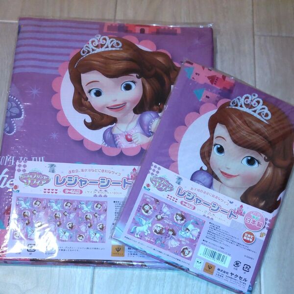 ソフィア 遠足 プリンセス princess ちいさなプリンセス かわいい レジャーシート パレード ディズニー Disney 姫