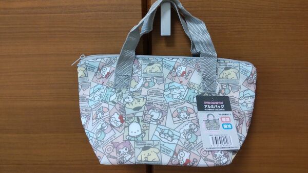 サンリオアルミバッグ マイメロディ ランチ お弁当 旅行 遠足 Sanrio 入学 入園 通勤 通学 保冷バッグ キティ ポチャコ