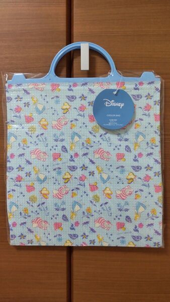 チシャネコ 不思議の国のアリス きのこ 保冷バッグ ディズニー Disney 鞄 Alice かわいい キャンプ アウトドア 海