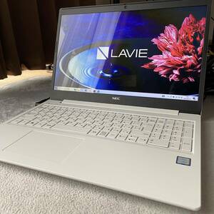 NEC LAVIE NS700/N Core i7 8565U メモリ20GB SSD 512GB HDD 1TB Windows11