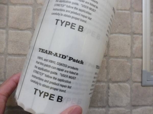 tia помощь модель B Tear Aid Type B продается куском 