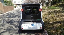 電気自動車（原付4輪） ミニカー登録 e-mo2　走行距離415KM 、EV車、レンジエクステンダー搭載モデル（中古）_画像4