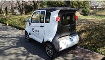 電気自動車（原付4輪） ミニカー登録 e-mo2　走行距離415KM 、EV車、レンジエクステンダー搭載モデル（中古）_画像3