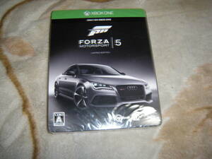 [XboxOne]Forza Motorsport 5[ Limited Edition ] unopened 