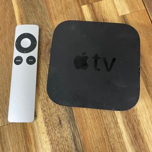 Apple AppleTV 第2世代　A1378 中古動作品　リモコン付き