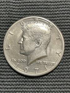 アメリカ　1971年　ケネディハーフダラー（50セント）