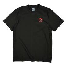 Tシャツ 黒 半袖 スラッシャー HUF ストリート系 スケボー スノボー サーフィン スケードボード XLサイズ_画像2