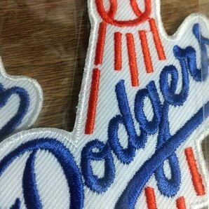 LA ドジャース ワッペン 大谷翔平 大リーグ 野球 刺繍アイロン ロサンゼルス ホームラン プロ野球 の画像3