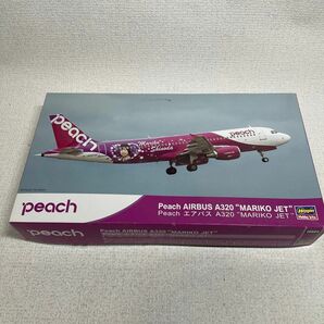 ハセガワ　1/200 Peach A320 MARIKO JET