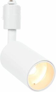 ペアライト　ダクトレール用スポットライト LED一体型照明 60W形相当 850lm 電球色 GT-GD-10WW-W スポットライト【ホワイト】